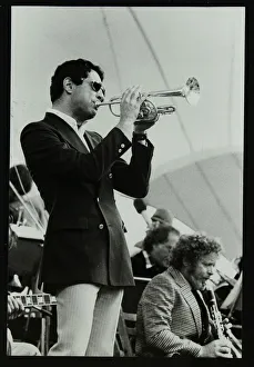 Dick Prints: Dick Sudhalter and Bob Wilber playing at the Capital Radio Jazz Festival, London, 1979