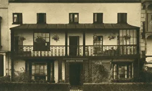 Images Dated 22nd May 2013: Dickens House, Broadstairs, Kent