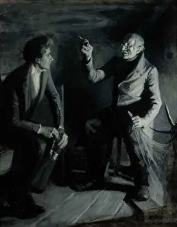 Storytelling Prints: Dictate he begins of Duncker