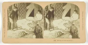 Benjamin West Kilburn Gallery: Did any of them get away?, 1893. Creator: BW Kilburn