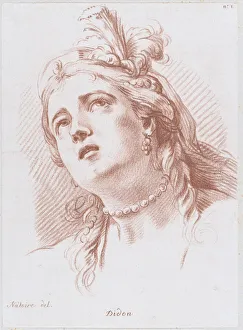 Alyssa Prints: Dido, mid to late 18th century. Creator: Louis Marin Bonnet