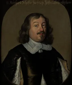 Peace Treaty Prints: Didrik von Hatten, c17th century. Creator: Anon