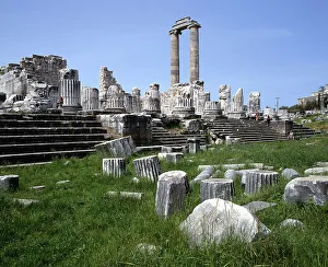 Sanctuary Prints: Didyma, Turkey, 2019. Creator: Ethel Davies
