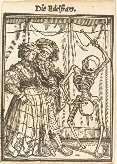 Die Edelfrau. Creator: Hans Holbein the Younger