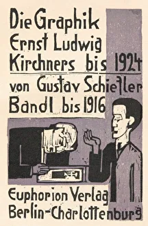 Kirchner Ernst Prints: Die Graphik Ernst Ludwig Kirchners bis 1924 von Gustav Schiefler Band I bis 1916... 1926