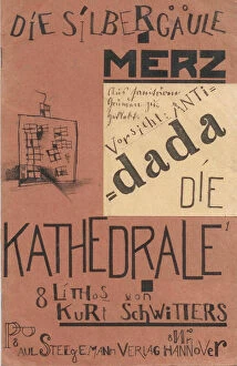 1920 Gallery: Die Kathedrale. Die Silbergaule, 1920. Creator: Schwitters, Kurt (1887-1948)