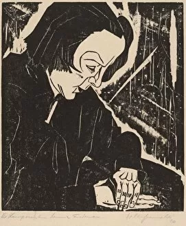 Walter Gallery: Die Komponistin Sonia Friedman (The Composer Sonia Friedman), 1920