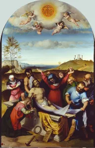 Die Kreuzabnahme, 1512. Creator: Lotto, Lorenzo (1480-1556)