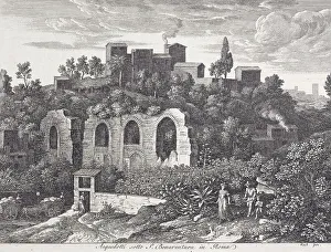 Domitian Prints: Die Römischen Ansichten (Views of Rome)/ Acquedotti sotto S
