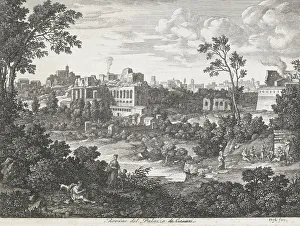 Octavian Prints: Die Römischen Ansichten (Views of Rome)/Rovine del Palazzo de Cesari