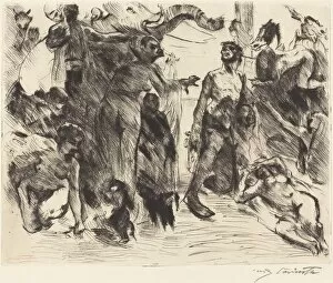 Die Versuchung des heiligen Antonius (The Temptation of Saint Anthony), 1919
