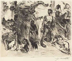 Die Versuchung des heiligen Antonius (The Temptation of Saint Anthony), 1919 Die Versuchung des heiligen Antonius (The Temptation of Saint Anthony), 1919