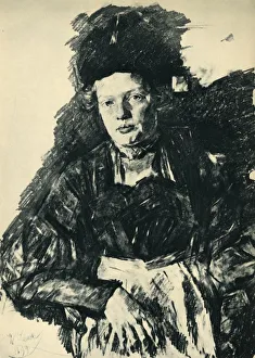 Wilhelm Maria Hubertus Prints: Die Wabn, 1899, (1943). Creator: Wilhelm Maria Hubertus Leibl