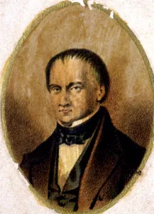 National Library Prints: Diego Antonio Feijo (1784 - 1843), political, religious and sole ruler (12-10-1835)