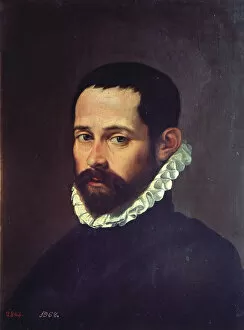Diego Gallery: Diego Hurtado de Mendoza (1503-1575), Spanish writer and politician, anonymous oil painting 1560