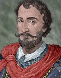 Diego Hurtado de Mendoza, (19th century). Creator: Unknown
