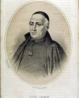 Diego Gallery: Diego Munoz Torrero (1761-1829), Spanish priest and politician