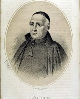 Diego Munoz Torrero (1761-1829), Spanish priest and politician Diego Munoz Torrero (1761-1829), Spanish priest and politician