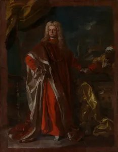 Abbate Ciccio Solimena Prints: Diego Pignatelli d Aragona (1687-1750) and an Enslaved African Servant