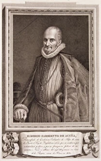 Diego Gallery: Diego Sarmiento de Acuna (m. 1626), Spanish politician and ambassador of Felipe III