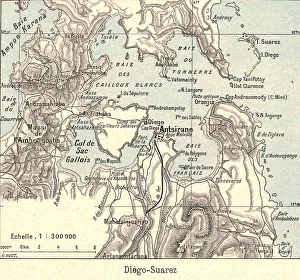 Madagascar Prints: Diego- Suarez; Iles Africaines de la mer des Indes, 1914. Creator: Unknown