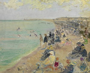 Je Blanche Prints: Dieppe, c1880-1940. Creator: Jacques Emile Blanche