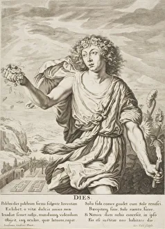 Candles Gallery: Dies, 1645. Creator: Jeremias Falck
