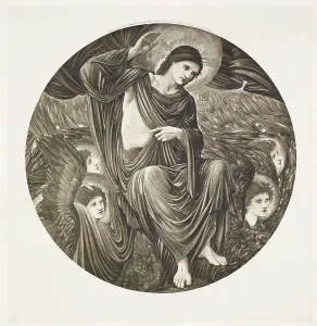Roundel Prints: Dies Domini, c1870s, (1900). Creator: Unknown