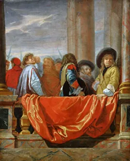 Charles 1619 1690 Gallery: The Different Nations of Europe. Artist: Le Brun, Charles (1619-1690)