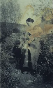 Platinum Prints 1900 Gmgpc Prints: The difficult step, c1900. Creator: Frances S. Allen