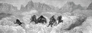Bates Hw Prints: Difficulties of the road; An Icelanders Notes on Iceland, 1875. Creator: Unknown