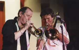 Benefit Prints: Digby Fairweather and Colin Burnap, NJA Benefit, 100 Club Oxford Street, London, 2008