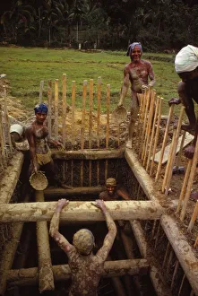 Digging Prints: Digging for Precious Stones in Gem Pits