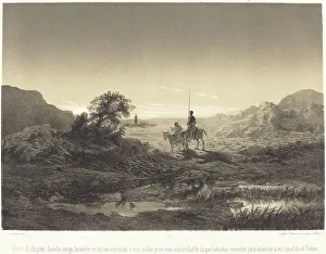 Nanteuil Celestin Prints: Dijolé D. Quijote: sancho amigo
