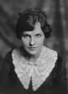 Intensity Prints: Dillingham, Charles, Mrs. portrait photograph, 1915. Creator: Arnold Genthe