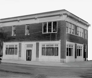 Facilities Prints: Dime Savings Bank Branch, Broadway and Grand Circus Park