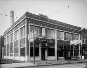 Facilities Prints: Dime Savings Bank, (Woodward & Willis branch)