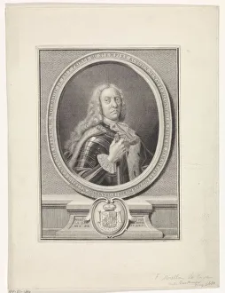 Dimitrie Cantemir (1673-1723), 1735. Artist: La Cave, Francois Morellon de (active 18th century)