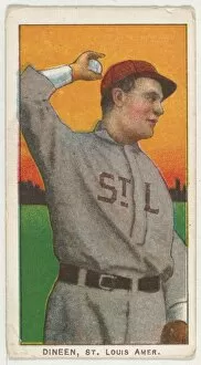 Dineen, St. Louis, American League, from the White Border series (T206) for the America