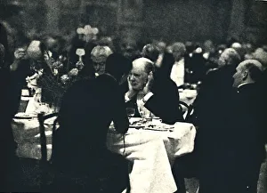 Burlington House Gallery: Dining Out at Burlington House, 1932, (1945). Creator: Unknown