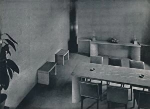 Dining room of the architect Oliver Hill, F.R.I.B.A. 1942