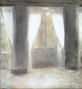 Copenhagen Kobenhavn Denmark Prints: The Dining Room in the Artist's Home in Frederiksberg Allé