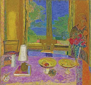 Dining Room on the Garden (Grande salle a manger sur le jardin), 1934-1935