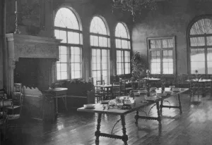 Restaurant Prints: Dining room, Gulf Stream Golf Club, Palm Beach, Florida, 1925
