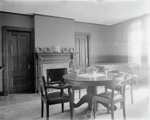 Club House Prints: A Dining room, probably in clubhouse