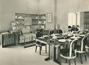 Dining Room produced by La Maitrise, c1928
