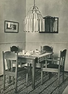 Dining-Table and Chairs designed by Willem Penaat, 1928