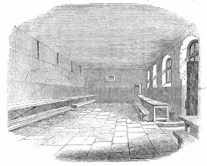 Newgate Gaol Prints: Dining Ward, Newgate Prison, 1850. Creator: Unknown