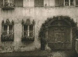 Window Box Prints: At Dinkelsbuhl, 1931. Artist: Kurt Hielscher
