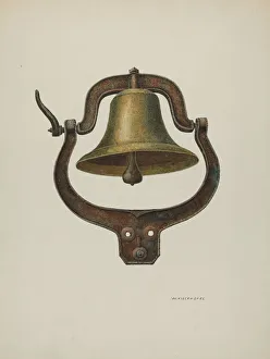 William Kieckhofel Prints: Dinner Bell, 1940. Creator: William Kieckhofel